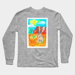 Pronghorn Jackalope Long Sleeve T-Shirt